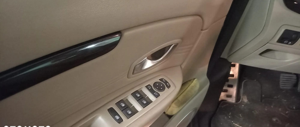 Renault Grand Scenic cena 27000 przebieg: 186360, rok produkcji 2010 z Kraków małe 79
